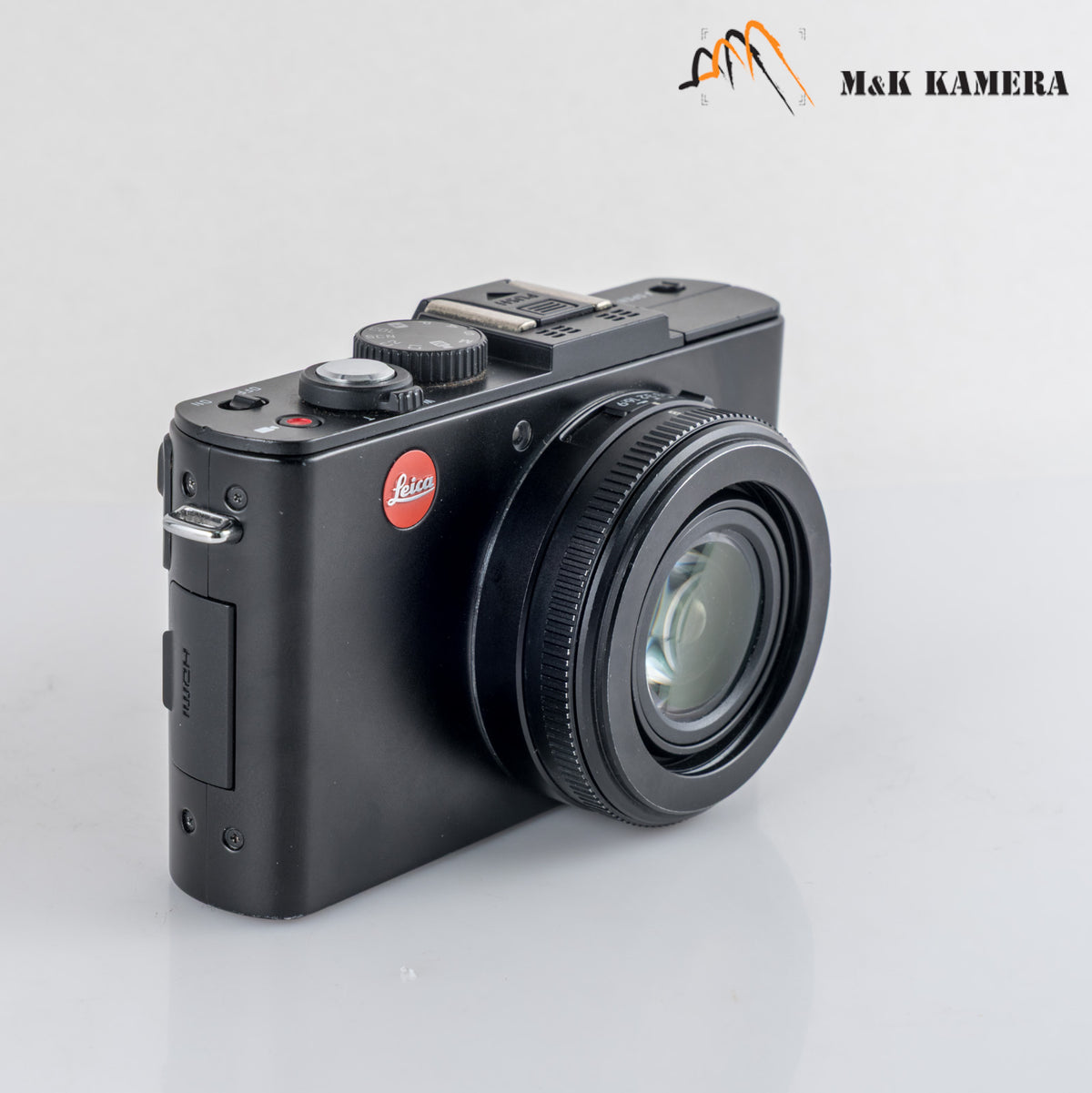 Leica D-Lux 6 Black Digital Compact Camera #10667