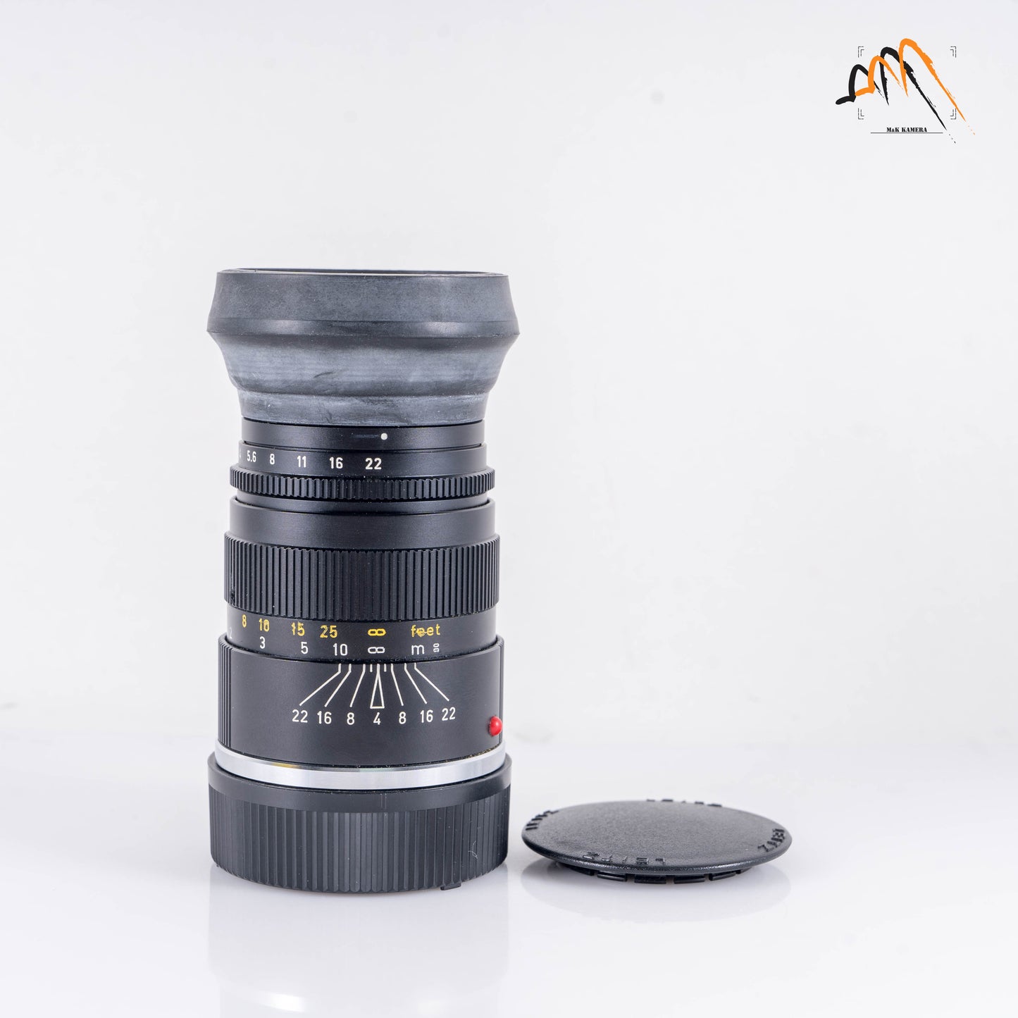 LEITZ Leica Elmar-C 90mm/F4.0 Serie 5.5 Lens Yr.1973 Germany #11151