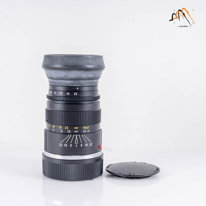LEITZ Leica Elmar-C 90mm/F4.0 Serie 5.5 Lens Yr.1973 Germany #11151