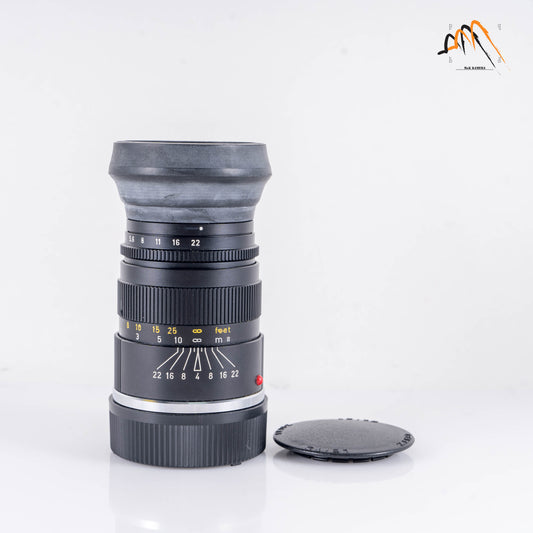 LEITZ Leica Elmar-C 90mm/F4.0 Serie 5.5 Lens Yr.1973 Germany #11151