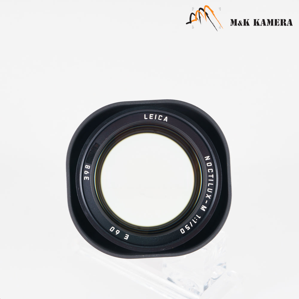 Leica Noctilux-M 50mm/F1.0 E60 V4 Ver.IV Lens Yr.2003 Canada 11822 #10420