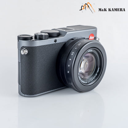 Brand New Leica D-Lux 8 Metal Gray Digital Camera 19213 #19213