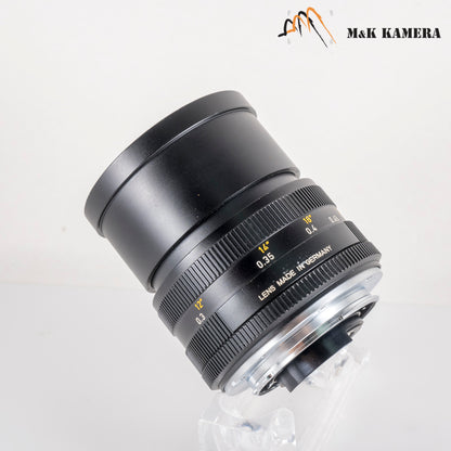 LEITZ Leica Summicron-R 35mm/F2.0 E55 Ver.II V.2 Black Lens Yr.1981 #12029