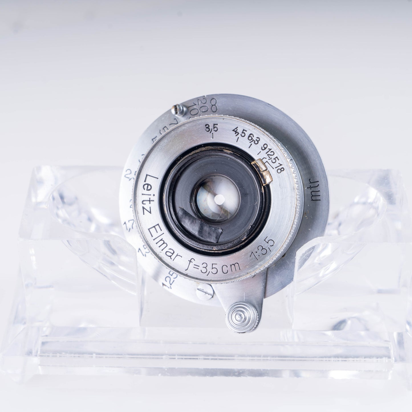 LEITZ Leica Elmar L39 35mm/F3.5 A36 Lens Yr.1933 LTM Germany #10880