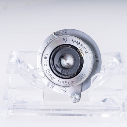 LEITZ Leica Elmar L39 35mm/F3.5 A36 Lens Yr.1933 LTM Germany #10880