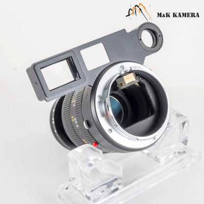 Leica Macro-Elmar-M 90mm/F4.0 Set Black Full set 11629 #88676