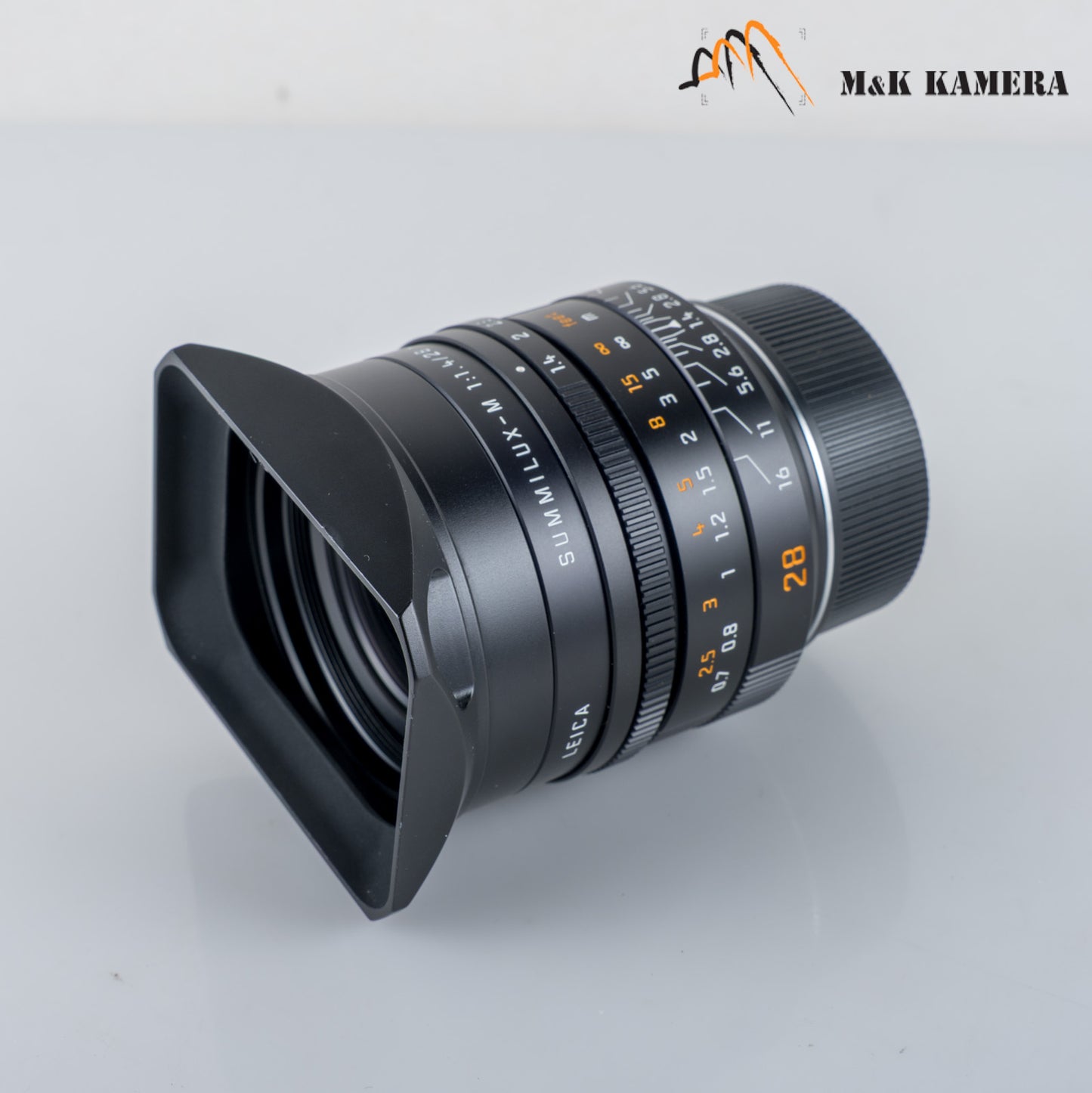 Leica Summilux-M 28mm/F1.4 ASPH 11668 Black Lens Germany 11668 #12067