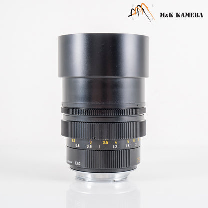 LEITZ Leica Summilux-M 75mm/F1.4 Ver.II Lens Yr.1982 Canada 11815 #23888