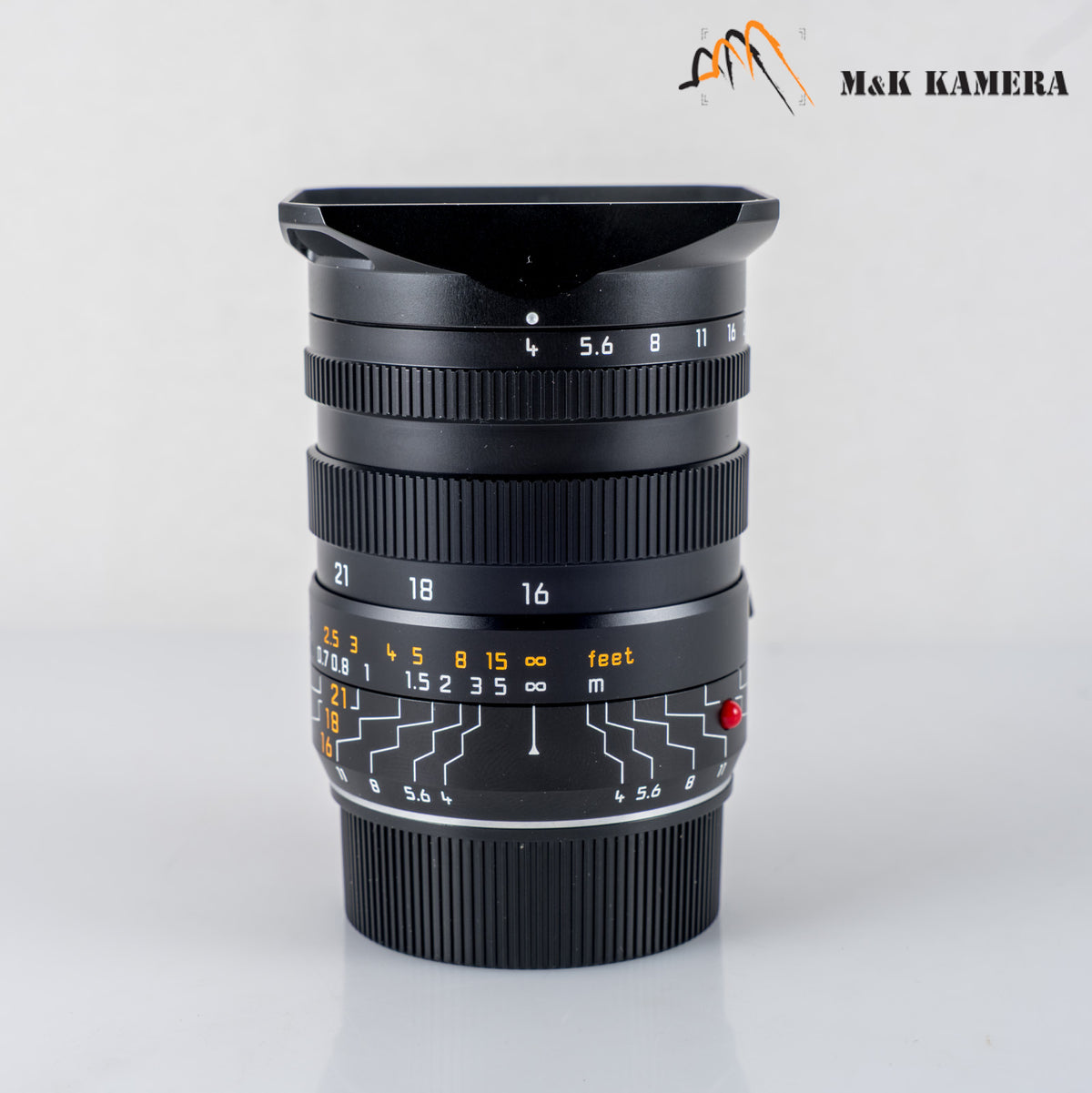 Leica Tri-Elmar-M 16-18-21mm/F4.0 ASPH Lens Germany 11626 #88933