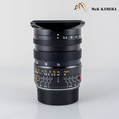 Leica Tri-Elmar-M 16-18-21mm/F4.0 ASPH Lens Germany 11626 #88933