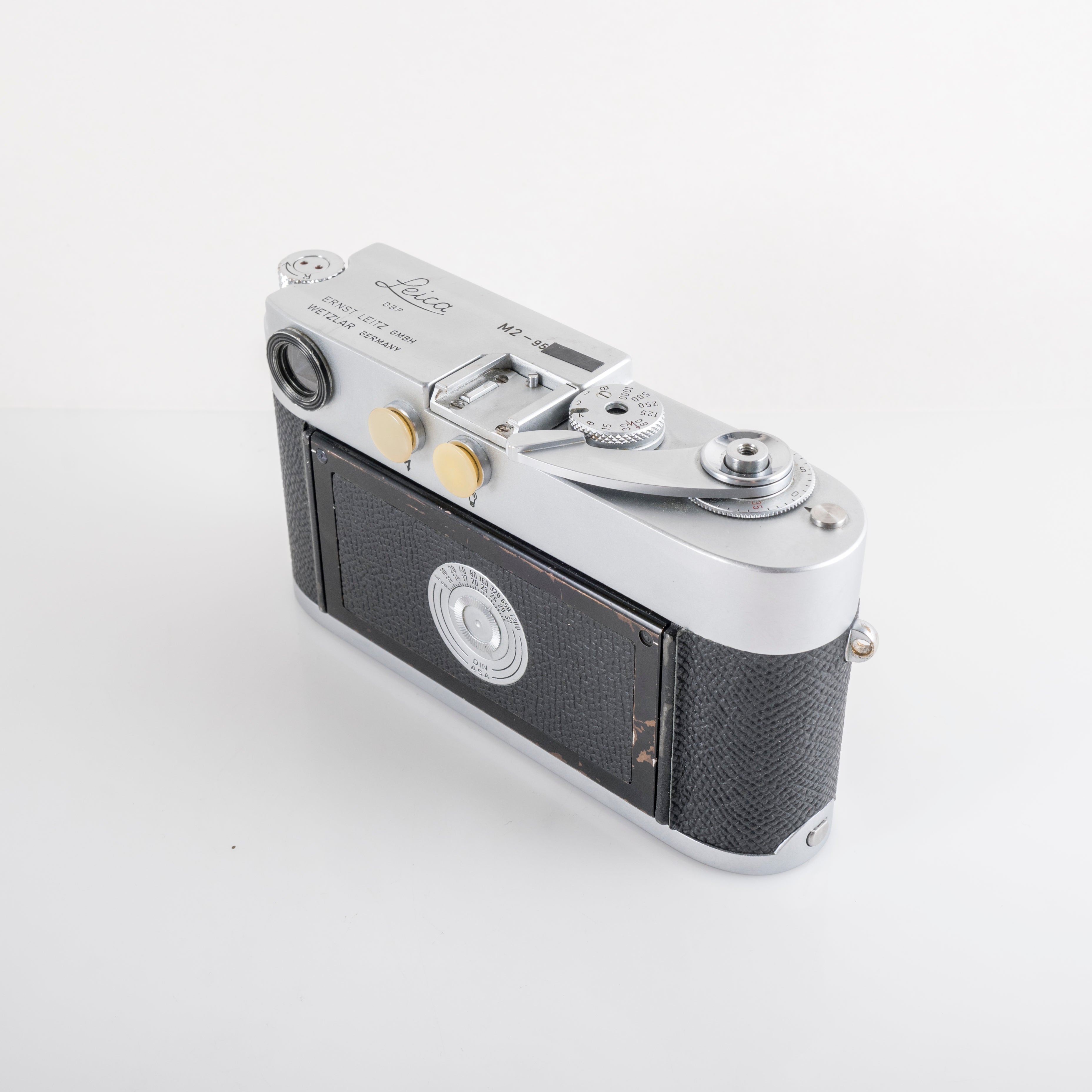 Leica M2 Silver Film Rangefinder Camera #11952 – M&K Kamera