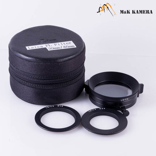 Leica E39 E46 Circular POL 13356 Filter #82175