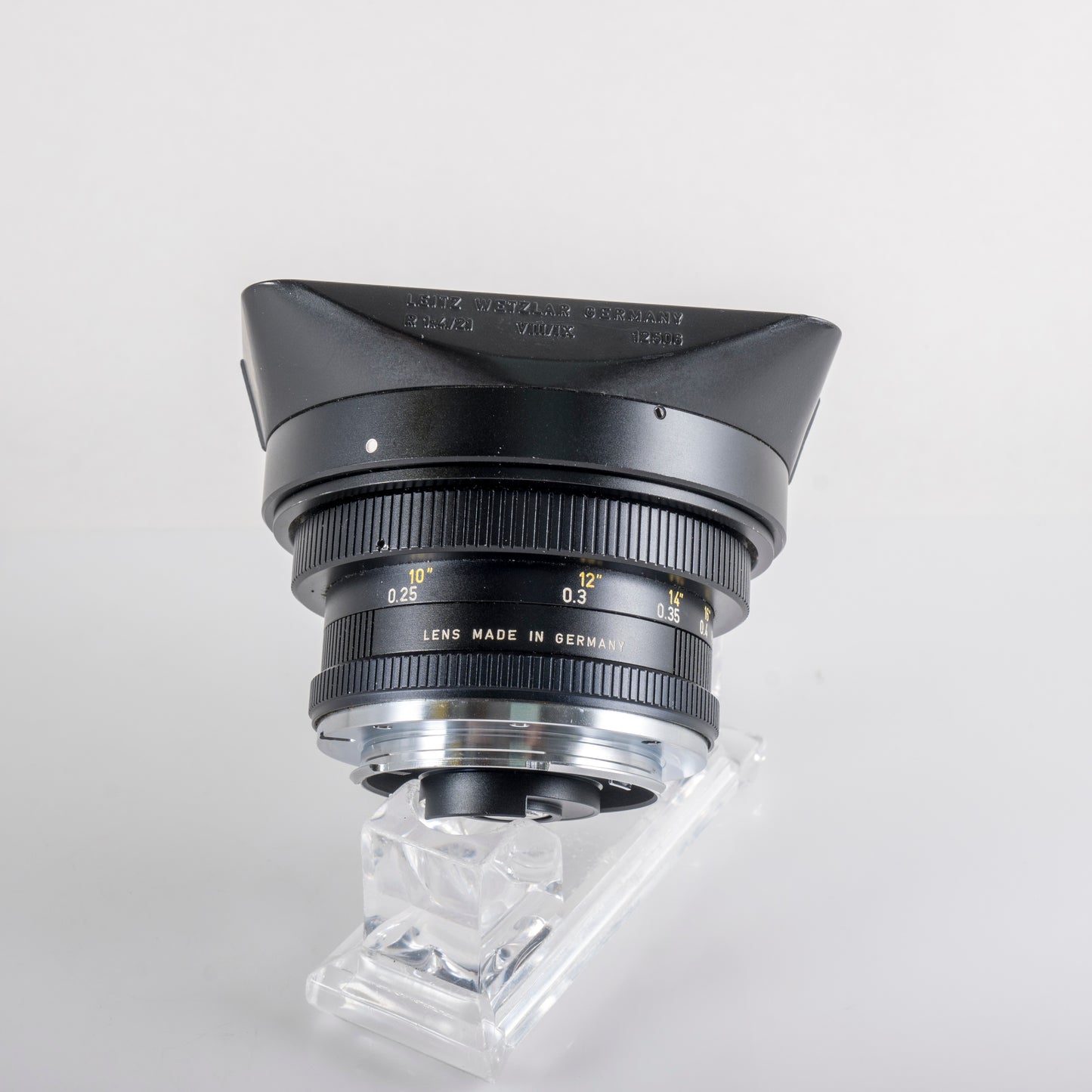LEITZ Leica Super-Angulon-R 21mm/F4.0 Lens Yr.1981 Germany 11813 #88710