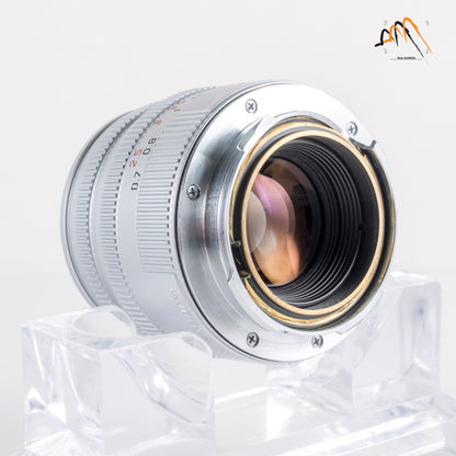 Leica Summicron-M 50mm/F2.0 V Silver Lens Yr.2001 Germany 11816 #23765