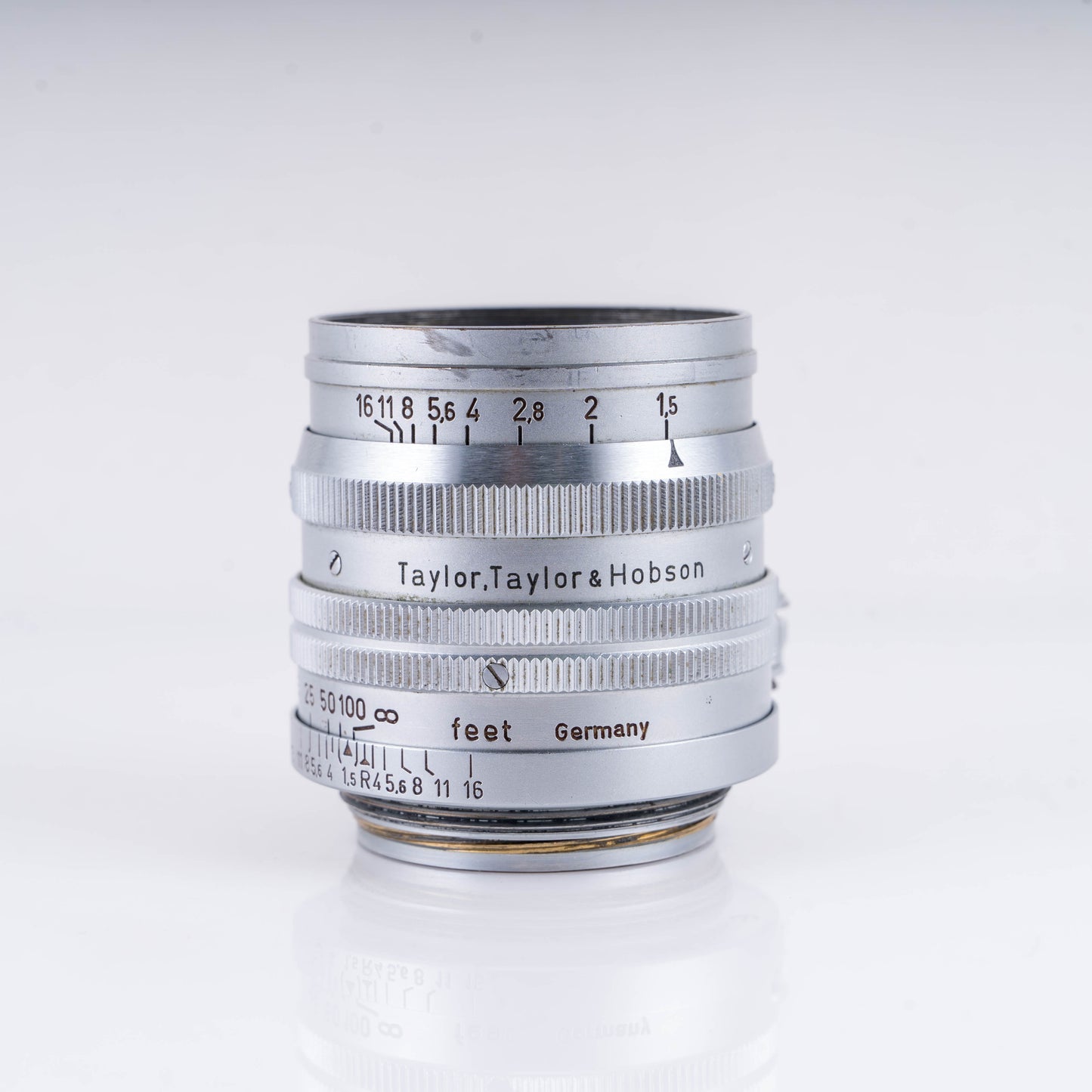 LEITZ Leica Summarit L39 50mm/F1.5 Lens Yr.1950 LTM Germany #10930