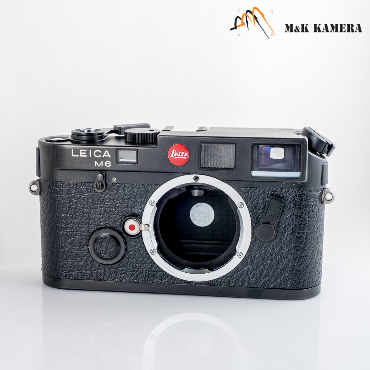 Leica M6 classic 0.72 Black Film Rangefinder Camera 10404 #88983