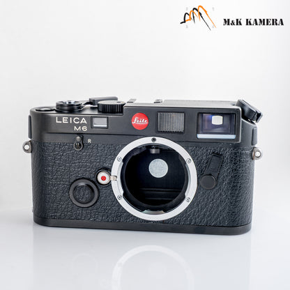 Leica M6 classic 0.72 Black Film Rangefinder Camera 10404 #88983
