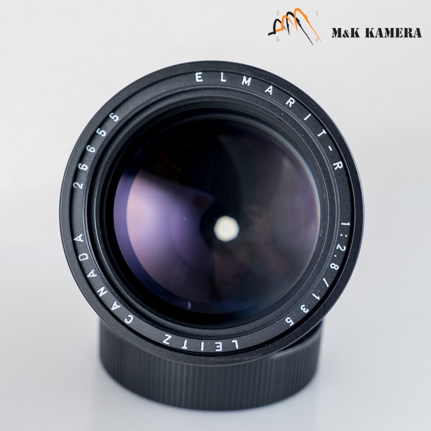 LEITZ Leica Elmarit-R 135mm/F2.8 Lens Yr.1974 Canada #23938