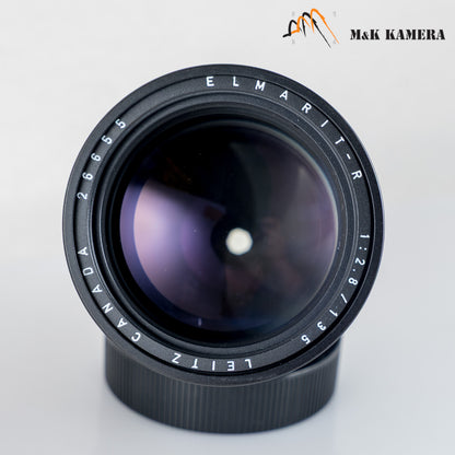 LEITZ Leica Elmarit-R 135mm/F2.8 Lens Yr.1974 Canada #23938