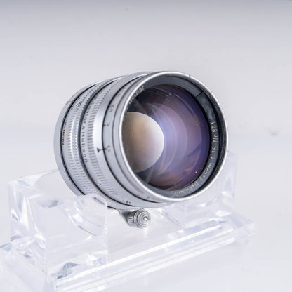 LEITZ Leica Summarit L39 50mm/F1.5 Lens Yr.1950 LTM Germany #10930