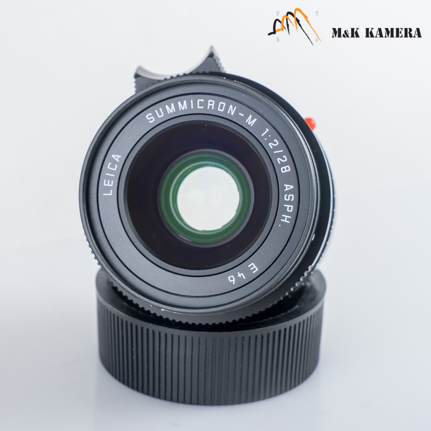 Leica Summicron-M 28mm/F2.0 ASPH Black Lens Yr.2003 Germany 11604 #88734