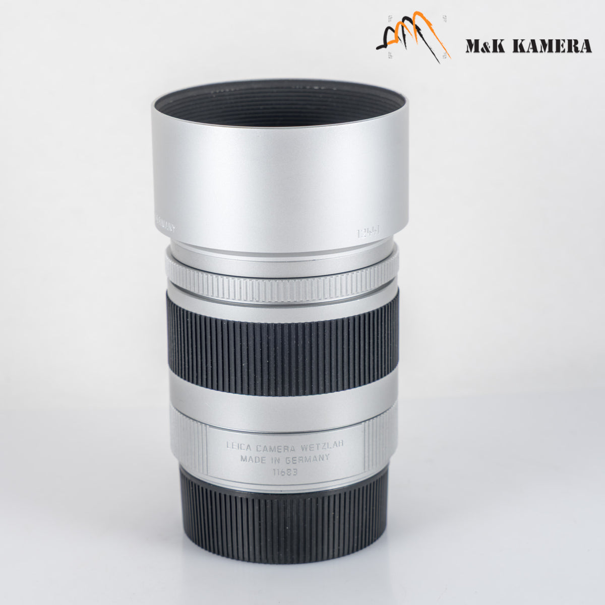 Leica Summarit-M 75mm/F2.4 Silver Lens Germany 11683 #12161