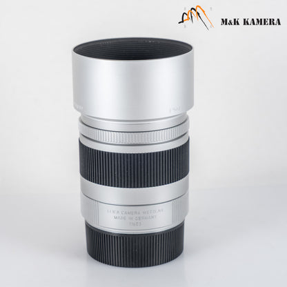 Leica Summarit-M 75mm/F2.4 Silver Lens Germany 11683 #12161