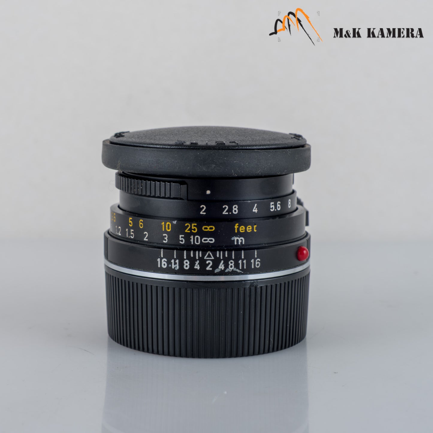 LEITZ Leica Summicron-C 40mm/F2.0 Serie 5.5 Lens Yr.1973 Germany #23926