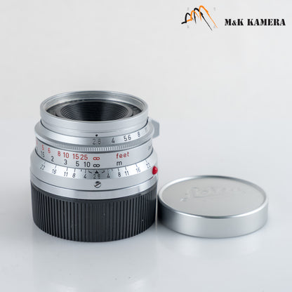 LEITZ Leica Summaron M 35mm/F2.8 Lens Yr.1958 Germany #12083