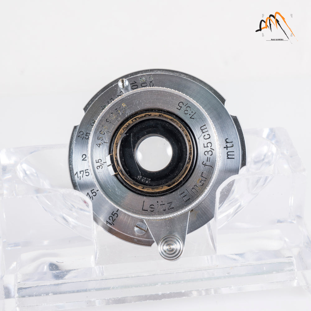 LEITZ Leica Elmar L39 35mm/F3.5 A36 Lens Yr.1934 LTM Germany #23743