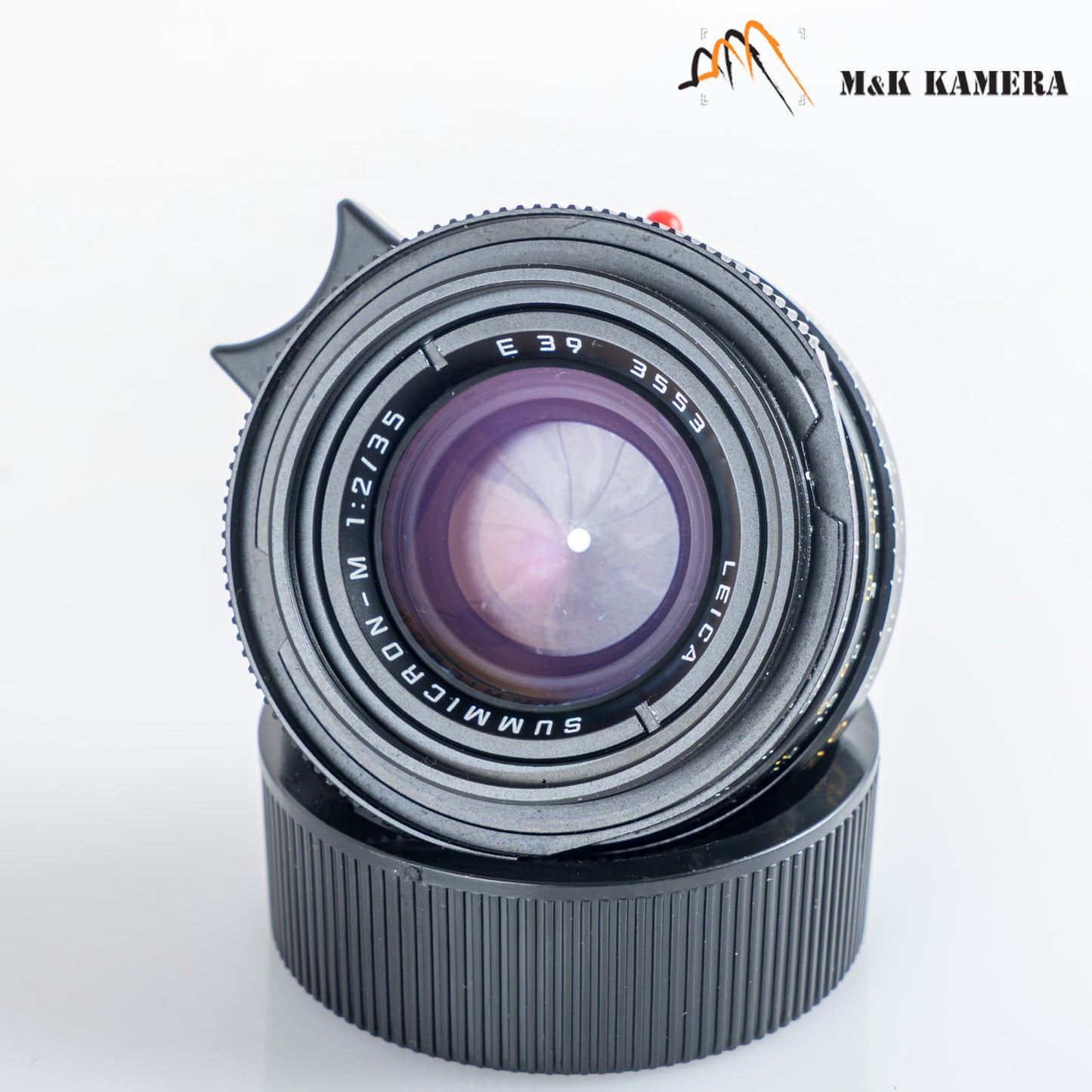 Leica Summicron-M 35mm/F2.0 Ver.4 7 Elements Black Lens Yr.1991 Germany 11310 #23894