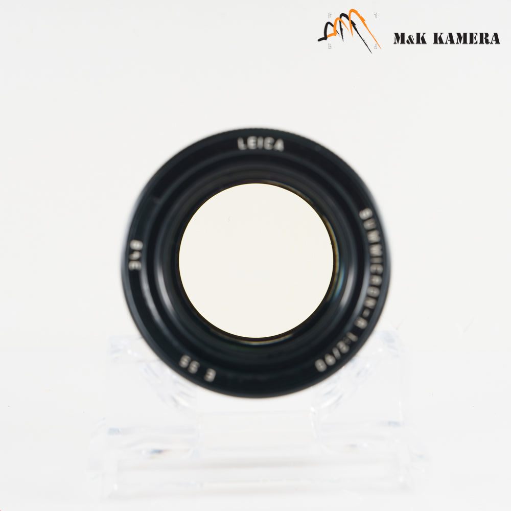 Leica Summicron-R 90mm/F2.0 E55 Ver.II V2 Lens Yr.1989 Canada #10829