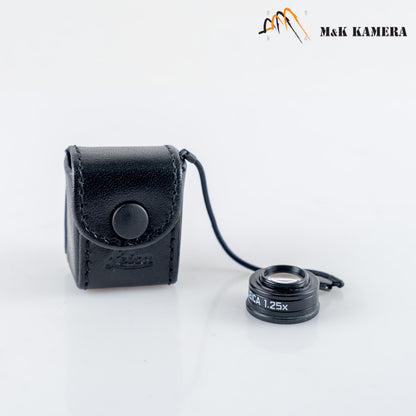 Leica  Viewfinder Magnifier M 1.25x 12004 for M9, M-E, M240, M7 #12077