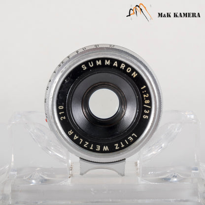 LEITZ Leica Summaron M 35mm/F2.8 Lens Yr.1965 Germany #12035