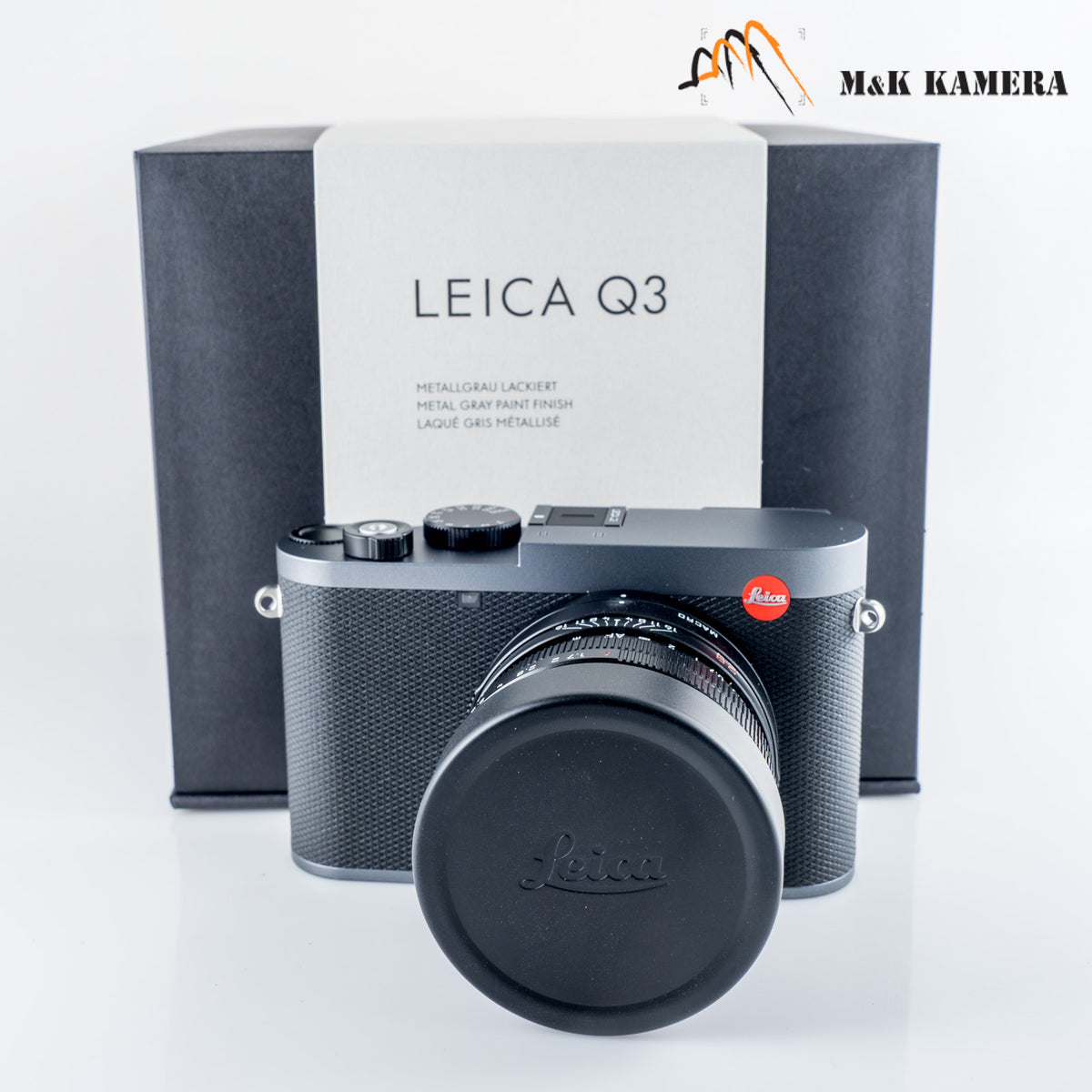 Brand New Leica Q3 Metal Gray Digital Camera 19210 #19210