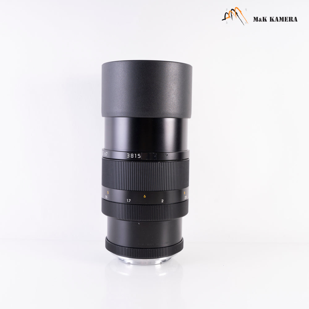 Leica APO-Elmarit-R 180mm/F2.8 E67 Lens Yr.1996 Germany 11273 #22416