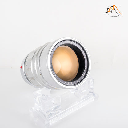 LEITZ Leica Summicron M 90mm/F2.0 Ver.I V.1 Silver Lens Yr.1959 Canada #23496