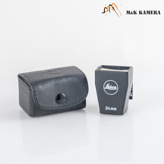 Leica 24mm Viewfinder Black 12019 #12155