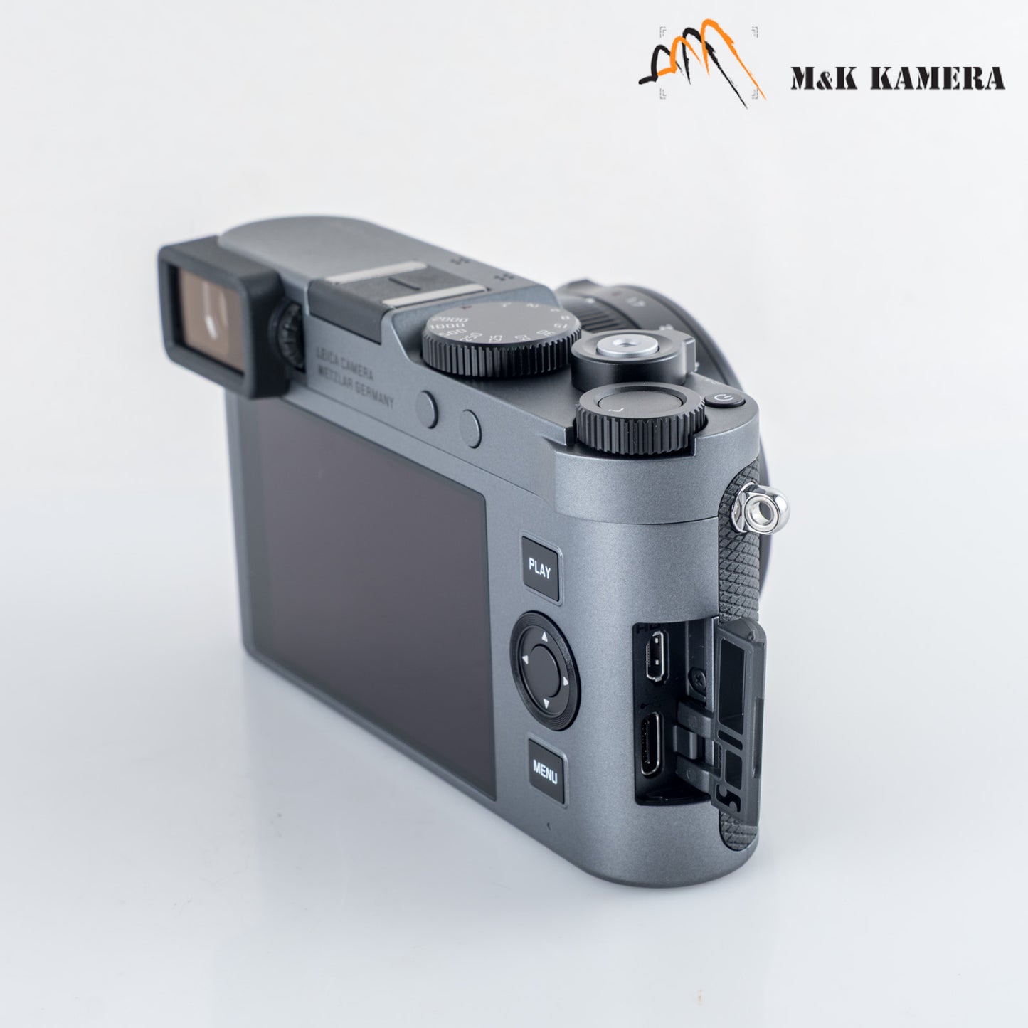 Brand New Leica D-Lux 8 Metal Gray Digital Camera 19213 #19213