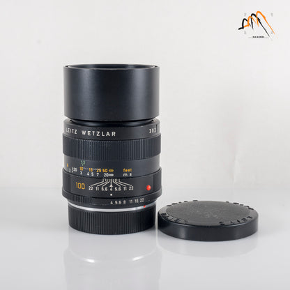 LEITZ Leica Macro-Elmar-R 100mm/F4.0 Lens Yr.1980 Germany #88334
