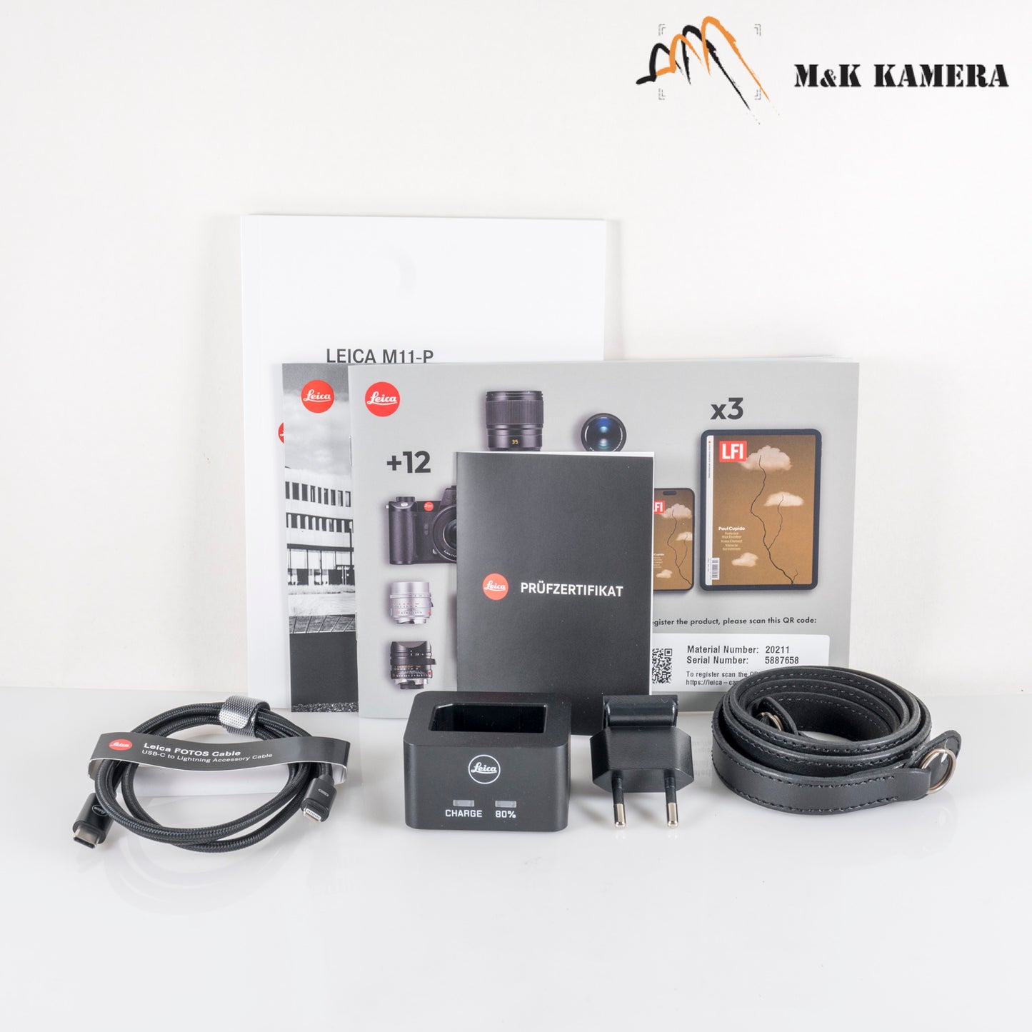 Leica M11-P 20211 Black Digital Rangefinder Camera 20211 #23916