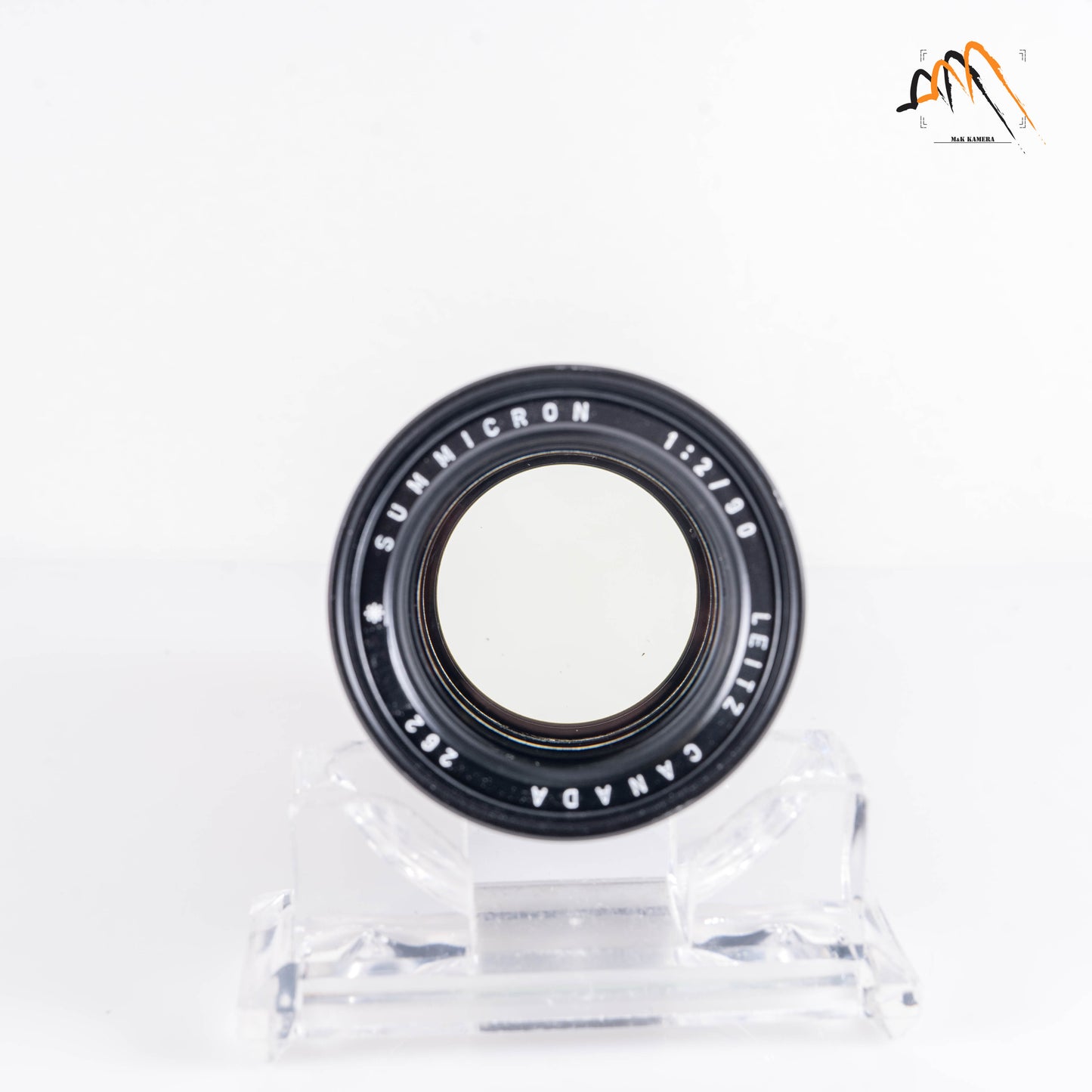 LEITZ Leica Summicron M 90mm/F2.0 Ver.I V.1 Black Lens Yr.1973 Canada #23460