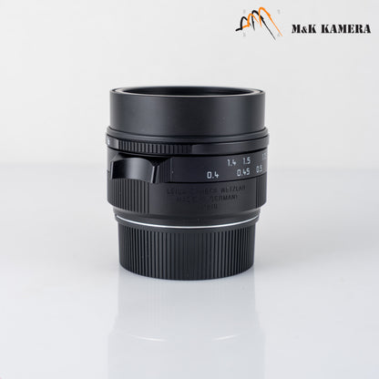 Leica Summicron-M 28mm/F2.0 E46 Asph.11618 Black Lens Germany 11618 #24034