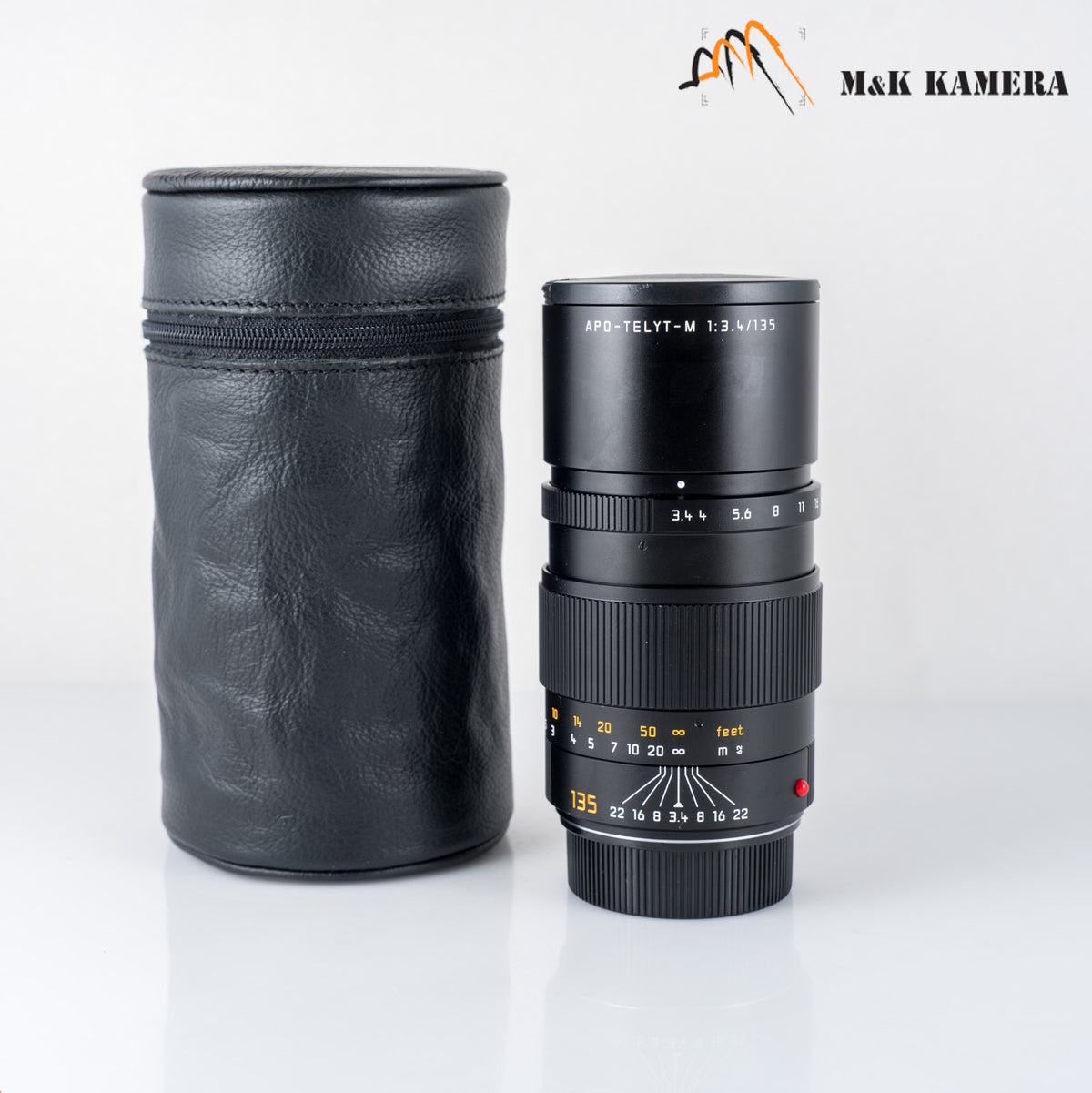Leica APO-Telyt-M 135mm/F3.4 E49 6 bit 11889 #88764
