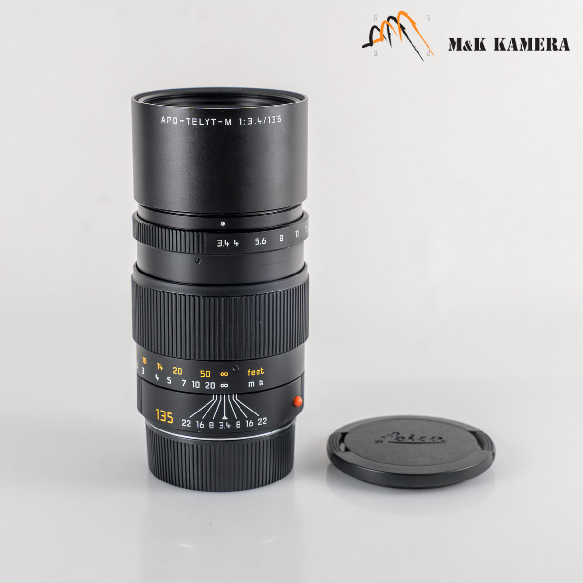 Leica APO-Telyt-M 135mm/F3.4 E49 Lens Yr.1999 Germany 11889 #12112