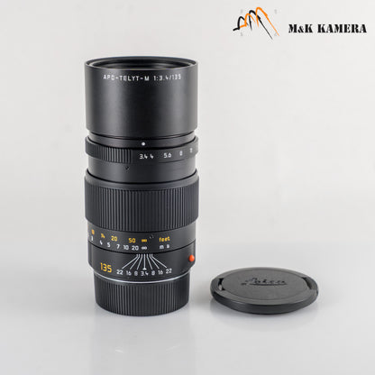 Leica APO-Telyt-M 135mm/F3.4 E49 Lens Yr.1999 Germany 11889 #12112