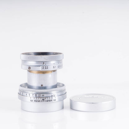 LEITZ Leica Summitar L39 50mm/F2.0 Silver Lens Yr.1940 LTM Germany #11088