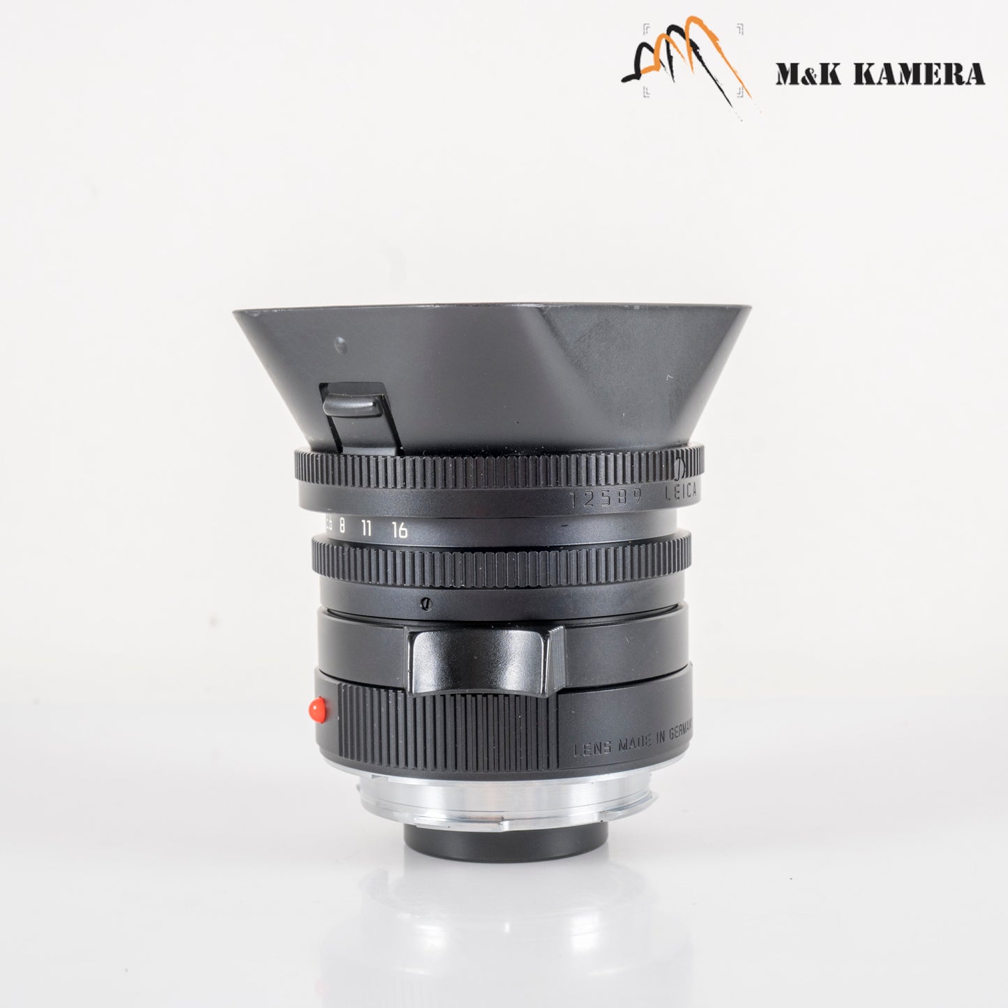Leica Summilux-M 35mm/F1.4 ASPH 11874 Black Lens Yr.1993 Germany 11874 #88917