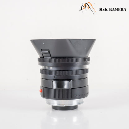 Leica Summilux-M 35mm/F1.4 ASPH 11874 Black Lens Yr.1993 Germany 11874 #88917