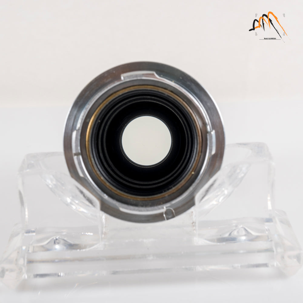 LEITZ Leica Elmar M 90mm/F4.0 E39 Ver.II V2/ 3 Elements Silver Lens Yr.1965 Germany 11830 #11546